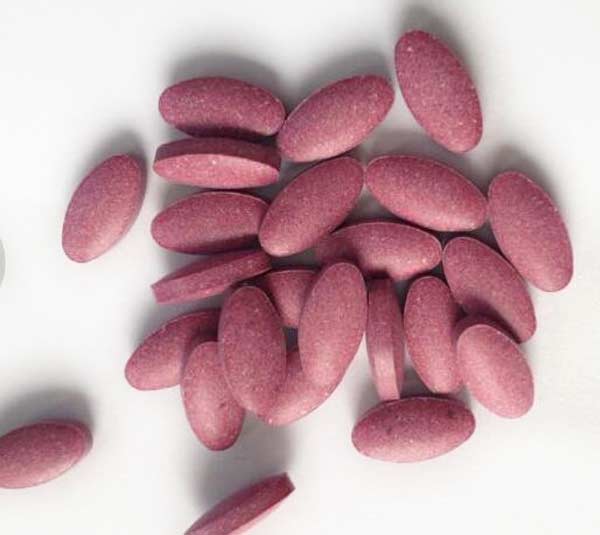 阿胶红枣枸杞复合片代加工，女性健康食品贴牌加工-选红桃国际生物