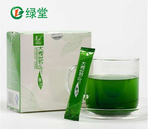 袋装饮料加工：大麦叶粉的功效竟如此多
