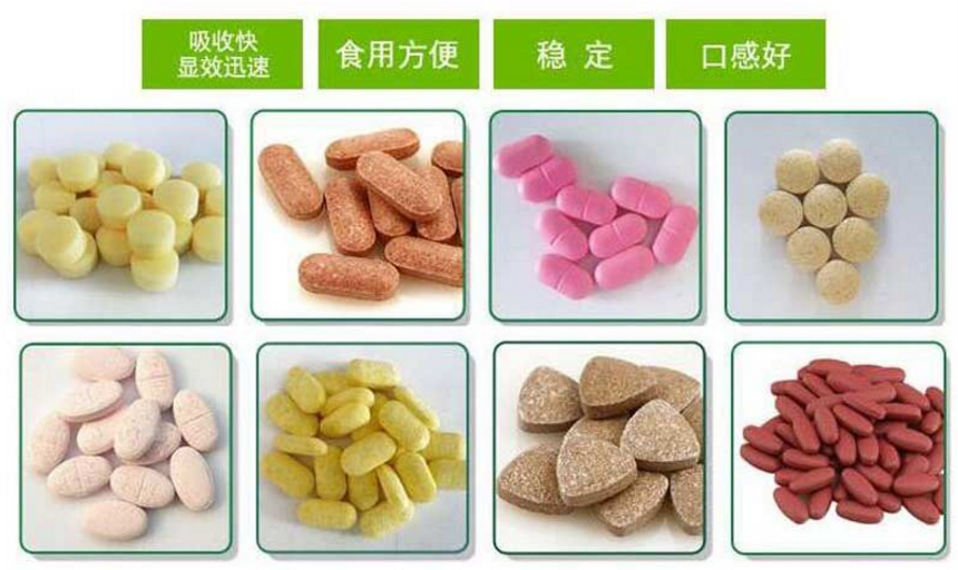 压片糖果加工：阿胶的功效